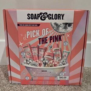 Soap & glory Pick of the pink gift set